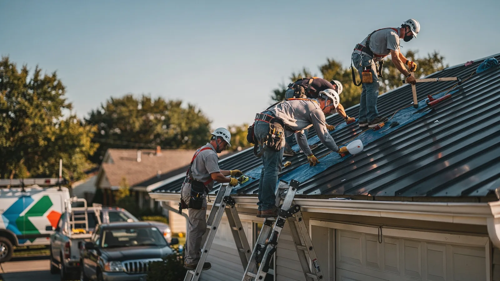 Metal Roof Installation in Whitt, TX near me
